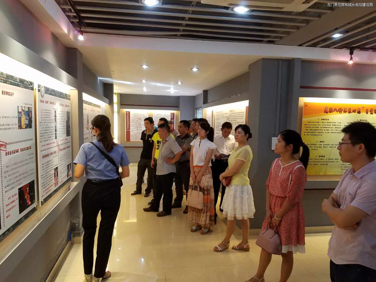 我局党员干部到警示教育基地参观学习